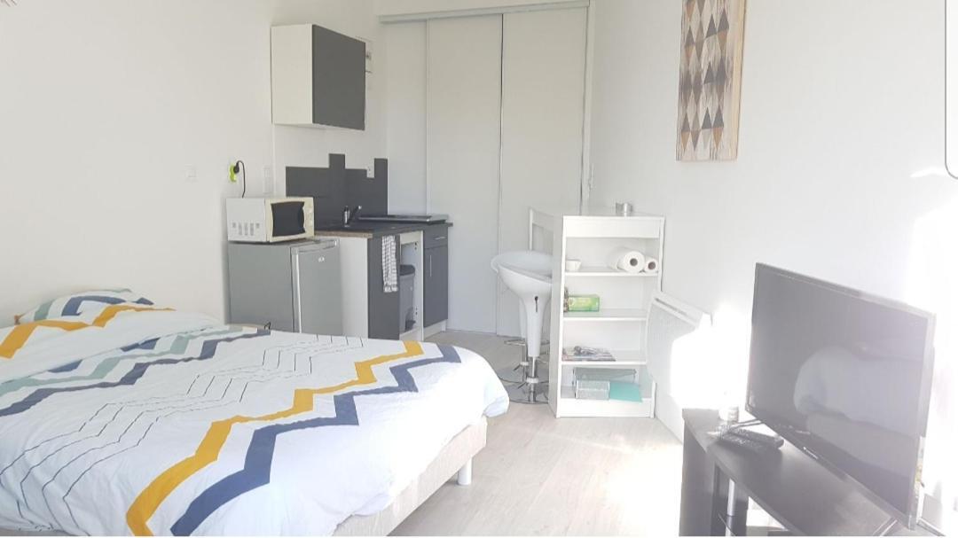 Апартаменты Studio Cozy Tout Confort Chez L'Habitant Ла-Рош-сюр-Йон Экстерьер фото